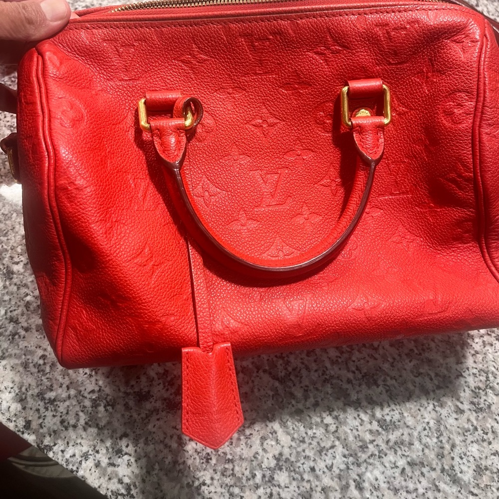 **SOLD**Louis Vuitton Empariente Leather Speedy 25